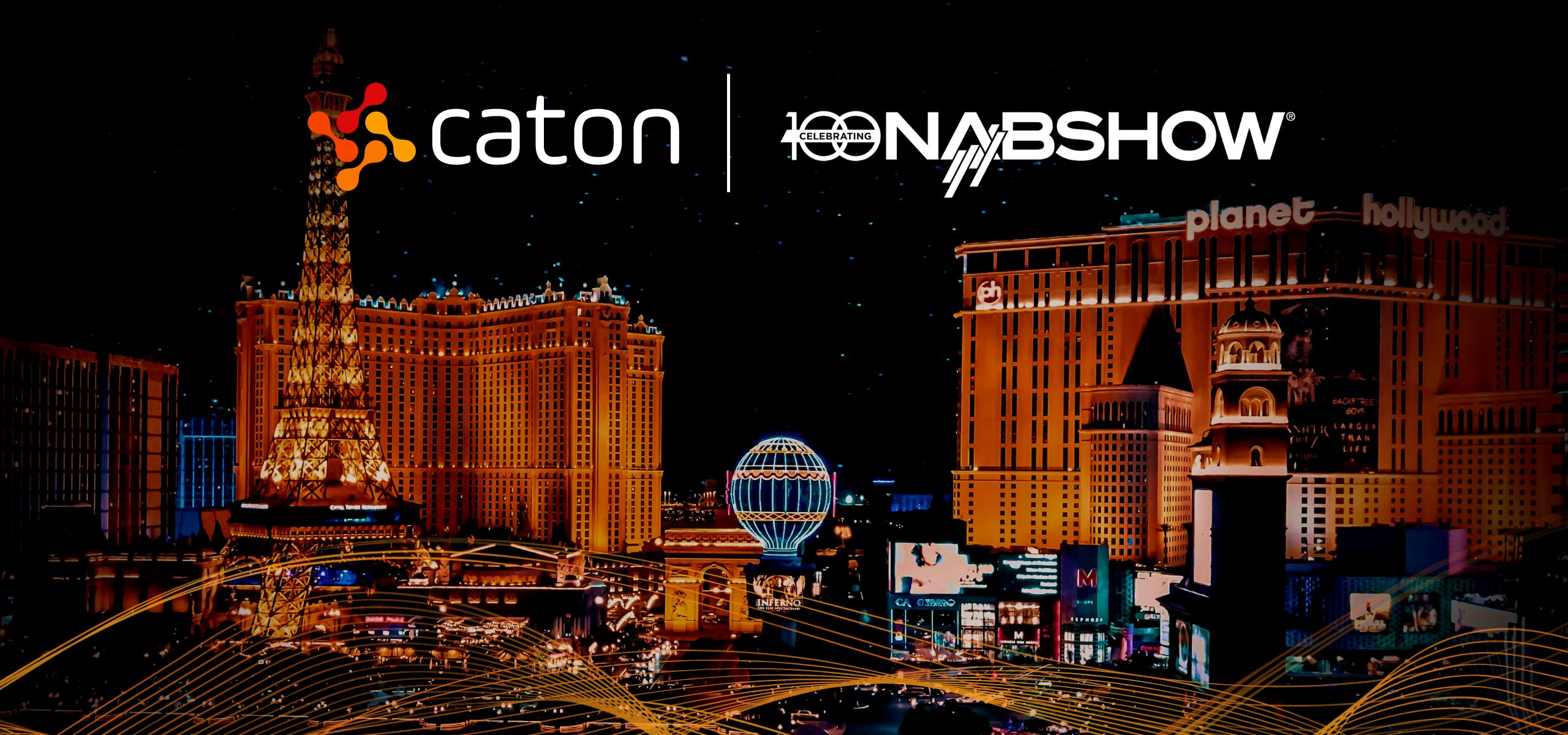 Connect With Caton At Nab Las Vegas